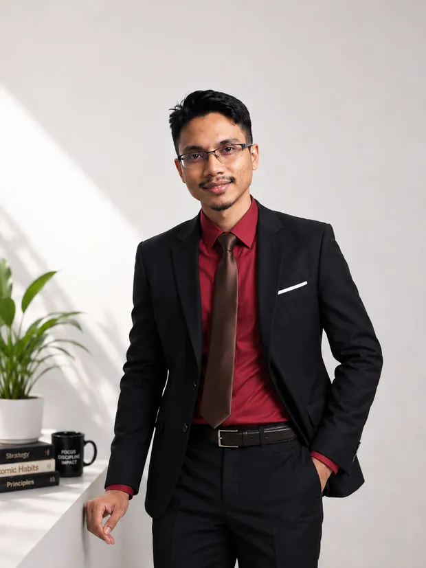 Iskandar Rahim, licensed real estate negotiator